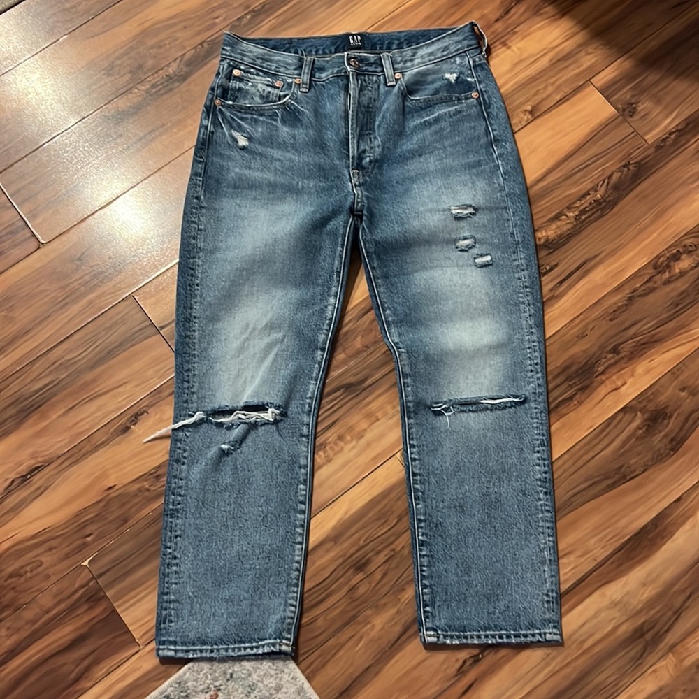 Gap Boyfriend Jeans